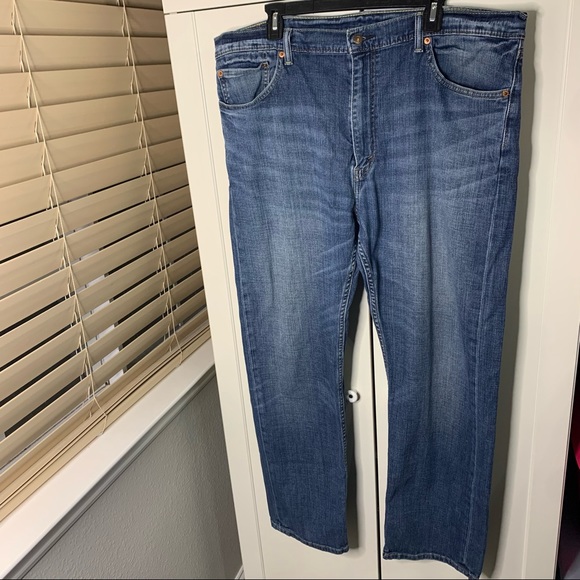 Men’s Levi’s 505 Regular Fit Jeans - Picture 1 of 11